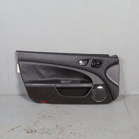 2010-2015 Jaguar XK Left Door Panel Black Leather 6W835423712 OEM Used
