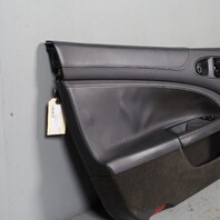 2010-2015 Jaguar XK Left Door Panel Black Leather 6W835423712 OEM Used