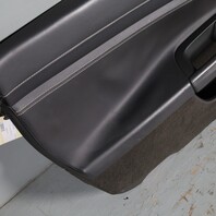 2010-2015 Jaguar XK Left Door Panel Black Leather 6W835423712 OEM Used