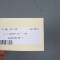 2010-2015 Jaguar XK Left Door Panel Black Leather 6W835423712 OEM Used