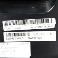 2007-2015 Jaguar XK Left Driver Knee Pad 6W83-044F08-AA OEM Used NOTE