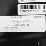2007-2015 Jaguar XK Left Driver Knee Pad 6W83-044F08-AA OEM Used NOTE