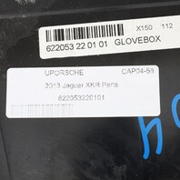 2007-2015 Jaguar XK Glove Box 6W83-060T10-C OEM Used