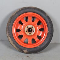 Jaguar S-Type XJ XF XK Space Saver Spare Tire Wheel 18 X 4 Rim OEM Used