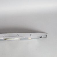 2007-2011 Jaguar XK Trunk Nameplate Finish Panel 6W8313550AF OEM Used