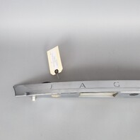 2007-2011 Jaguar XK Trunk Nameplate Finish Panel 6W8313550AF OEM Used