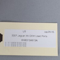 2007-2015 Jaguar XK 3rd Brake Light Stop Lamp 6W8313A613A OEM Used