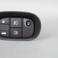 2007-2009 Jaguar XK Headlight Fog Light Trunk Gas Door Switch OEM Used