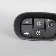 2007-2009 Jaguar XK Headlight Fog Light Trunk Gas Door Switch OEM Used
