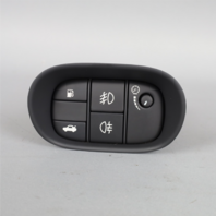 2007-2009 Jaguar XK Headlight Fog Light Trunk Gas Door Switch OEM Used