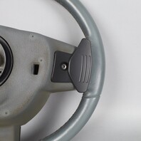 2007-2009 Jaguar XK Multifunction Steering Wheel Grey OEM Used