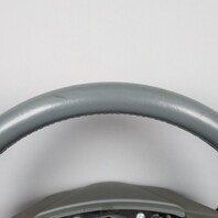 2007-2009 Jaguar XK Multifunction Steering Wheel Grey OEM Used