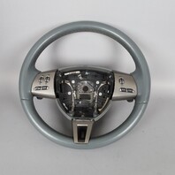 2007-2009 Jaguar XK Multifunction Steering Wheel Grey OEM Used