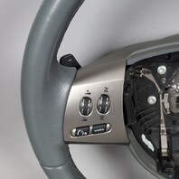 2007-2009 Jaguar XK Multifunction Steering Wheel Grey OEM Used