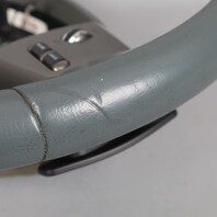 2007-2009 Jaguar XK Multifunction Steering Wheel Grey OEM Used