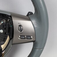 2007-2009 Jaguar XK Multifunction Steering Wheel Grey OEM Used