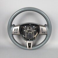 2007-2009 Jaguar XK Multifunction Steering Wheel Grey OEM Used