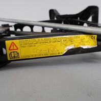 2007-2015 Jaguar XK Jack Tool Kit Foam Lug Wrench 6W8317B043AC OEM Used