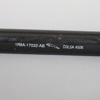 2007-2015 Jaguar XK Jack Tool Kit Foam Lug Wrench 6W8317B043AC OEM Used