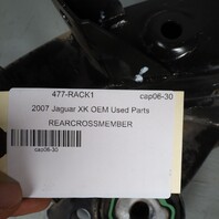 2007-2009 Jaguar XK Rear Suspension Crossmember C2P10132 OEM Used