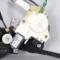 2007-2015 Jaguar XK Left Door Window Regulator 6W8323201 OEM Used