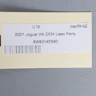 2007-2009 Jaguar XK Left Seat Switch 6W8314B566 OEM Used