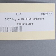 2007-2009 Jaguar XK Right Seat Switch 6W8314B566 OEM Used