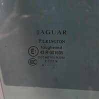 2007-2015 Jaguar XK Right Passenger Door Glass Window C2P24335 OEM Used
