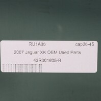 2007-2015 Jaguar XK Right Passenger Door Glass Window C2P24335 OEM Used