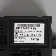 2007-2009 Jaguar XK Left Door Control Module 0507873401 OEM Used