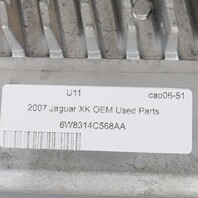 2007-2009 Jaguar XK Engine Computer ECU DME 6W8314C568AA OEM Used