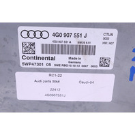 2014 Audi A7 C7 Engine Computer Module ECU ECM DME 4G0907551J OEM