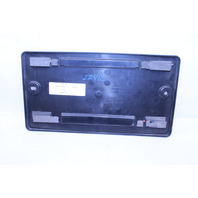 2014 Audi A7 Rear License Plate Bracket OEM
