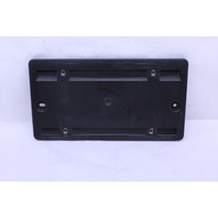 2014 Audi A7 Rear License Plate Bracket OEM