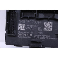 2018 Audi A4 Front Door Control Module Left - 4M0959793H OEM