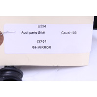 2010-2014 Audi A5 Convertible Door Mirror Right Side View