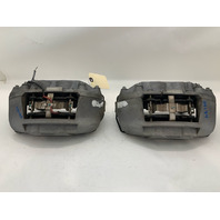 2013-2017 Audi Q5 3.0 Front Brake Caliper Sport Brembo Pair Set OEM