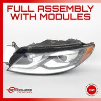 13-17 Volkswagen Passat CC Left Driver Side HID Xenon Headlight Assembly OEM OEM