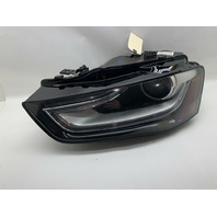 2013-2016 Audi A4 S4 Headlight Xenon Left Complete OEM