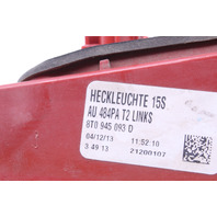 2013-2017 Audi A5 S5 Tail Light Left LED Lid Mount OEM