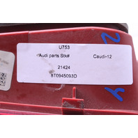 2013-2017 Audi A5 S5 Tail Light Left LED Lid Mount OEM