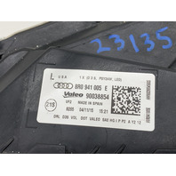 2013-2017 Audi Q5 Headlight Xenon Left Driver Self Adjusting 8Q3 OEM