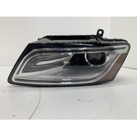 2013-2017 Audi Q5 Headlight Xenon Left Driver Self Adjusting 8Q3 OEM