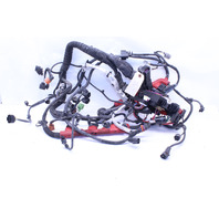 2014 Audi A7 C7 Engine Motor Wiring Harness Fuse Box - 4G1971072KP OEM