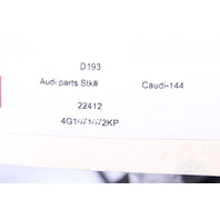 2014 Audi A7 C7 Engine Motor Wiring Harness Fuse Box - 4G1971072KP OEM