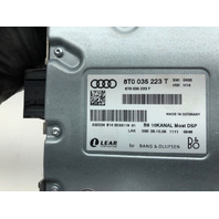 2009 Audi A4 A5 Amp Amplifier Bang & Olufsen B&O OEM