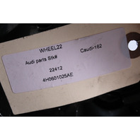 2012 2013 2014 2015 Audi A7 Wheel 20 x 9 Rim NOTE OEM