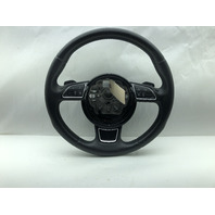 2012-2018 Audi A6 A7 S6 S7 Steering Wheel 3 Spoke 4G0419091M OEM