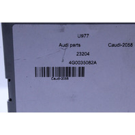 2011 Audi A7 Radio Stereo Tuner Receiver Module - 4G0035082A