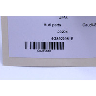 2011 Audi A7 Speedo Speedometer Instrument Cluster OEM